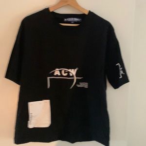 Black tee by A Cold Wall. Size L